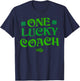 One Lucky Coach T-Shirt - T-Shirt | Navy
