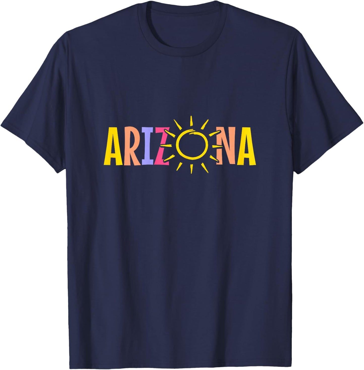 Arizona T-Shirt - T-Shirt | Navy