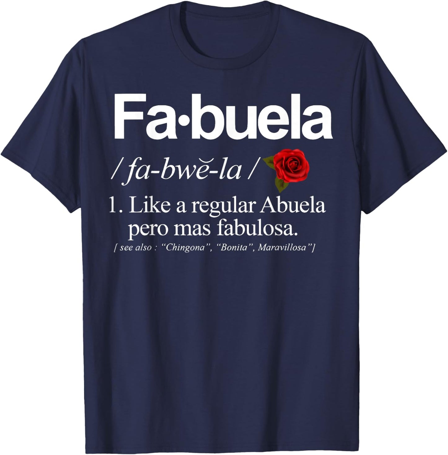 Fabuela Definiton T-Shirt - T-Shirt | Navy