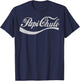Dad Gift Father's Day Papi Chulo Mexican T-Shirt - T-Shirt | Navy