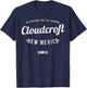 Cloudcroft New Mexico Vintage Travel Souvenir Cloudcroft T-Shirt - T-Shirt | Navy