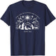 Christmas Nativity Scene For God So Loved the World Xmas T-Shirt - T-Shirt | Navy
