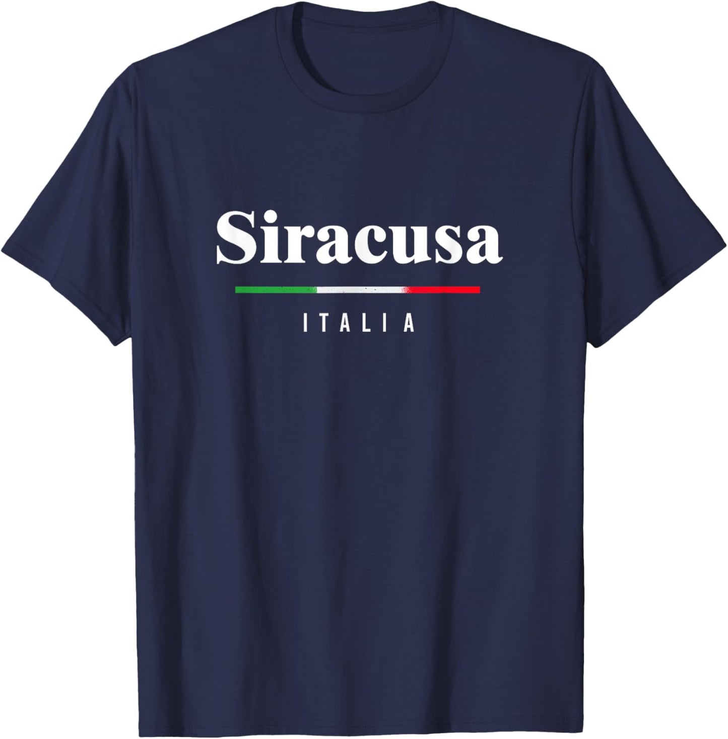 Syracuse Italy T-Shirt - T-Shirt | Navy