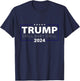 Trump 2024 Drill Baby Drill Funny Pro Trump Women T-Shirt - T-Shirt | Navy