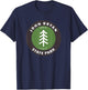 John Bryan State Park Ohio OH Tree Outdoors Forest T-Shirt - T-Shirt | Navy