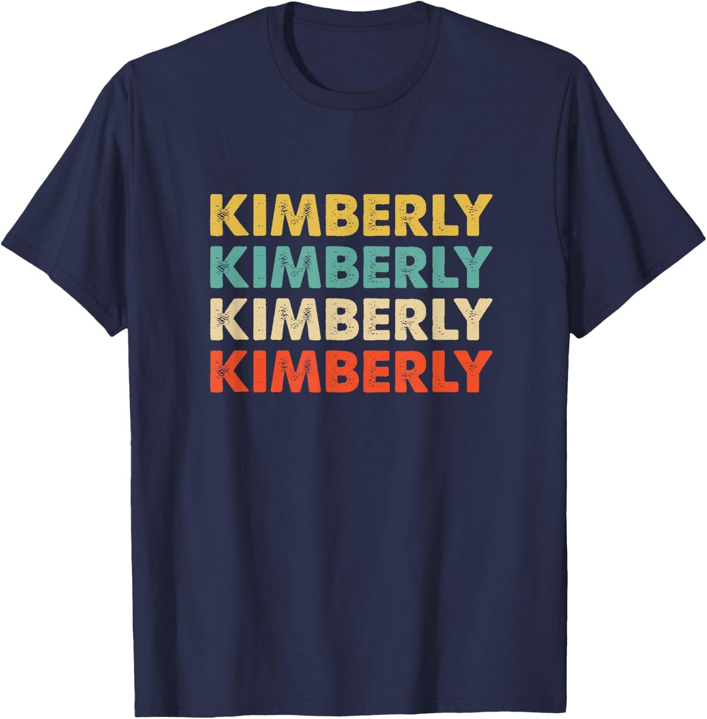 Kimberly Name T-Shirt - T-Shirt | Navy