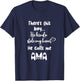 This Boy Calls Me Ama Special Grandmother Grandma T-Shirt - T-Shirt | Navy