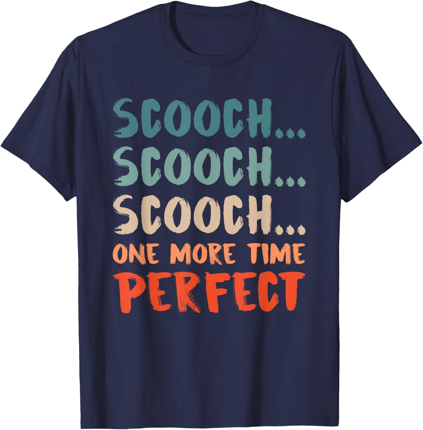 Obgyn Scooch Scooch T-Shirt - T-Shirt | Navy