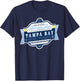 Classic Tampa Bay Beer Label - Tampeño Pride T-Shirt - T-Shirt | Navy