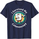 I Survived My Colonoscopy Survivor - Funny Hospital Patient T-Shirt - T-Shirt | Navy