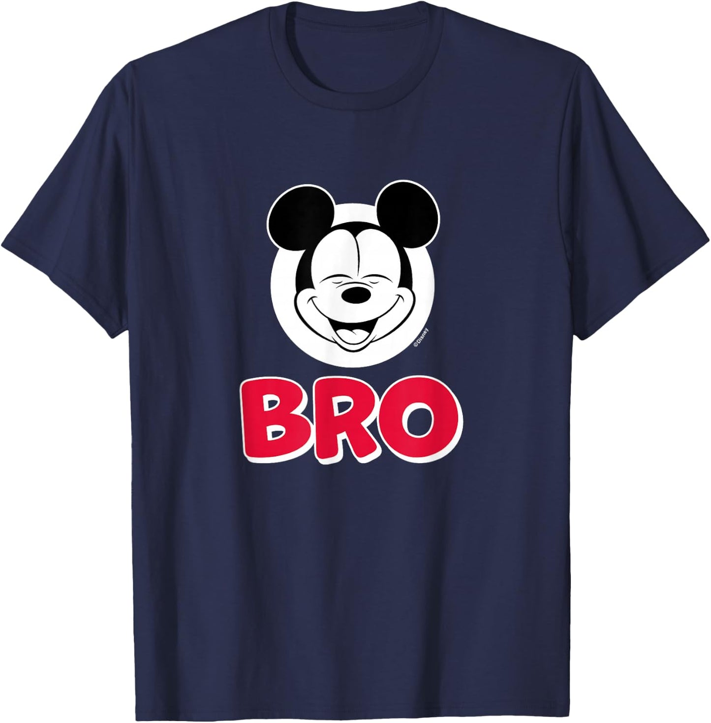 Disney - Mickey Sibiling Bro T-Shirt - T-Shirt | Navy