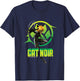 Miraculous Lady Bug - Cat Noir T-Shirt - T-Shirt | Navy