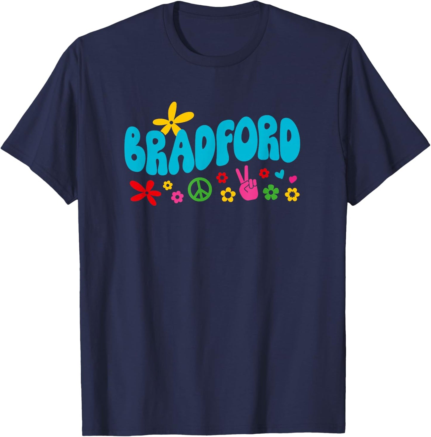 70s Bradford T-Shirt - T-Shirt | Navy