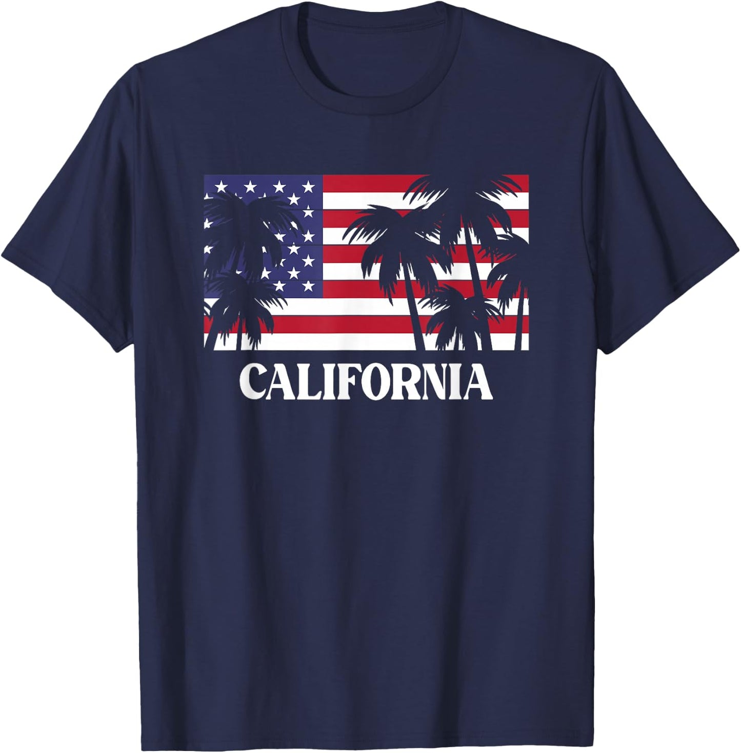 California T-Shirt - T-Shirt | Navy