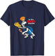 Dr. Seuss Baking Challenge Yertle The Turtle T-Shirt - T-Shirt | Navy