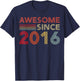 Eight 9yr Bday Son Boy Funny 2016 9th 9 Year Old Birthday T-Shirt - T-Shirt | Navy