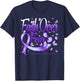 Faith Over Fear Dementia Awareness Butterfly T-Shirt - T-Shirt | Navy