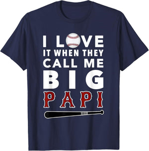 Big Papi Shirt T-Shirt - T-Shirt | Navy