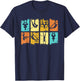 Vintage Aerialists Retro Aerial Silk Acrobatics Dance Circus T-Shirt - T-Shirt | Navy