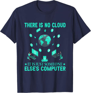 Network Technician Funny Sayings for VLAN T-Shirt - T-Shirt | Navy