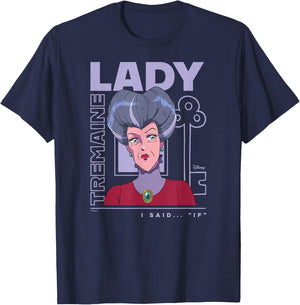 Disney Princess - Lady Tremaine Manga T-Shirt - T-Shirt | Navy