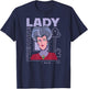 Disney Princess - Lady Tremaine Manga T-Shirt - T-Shirt | Navy