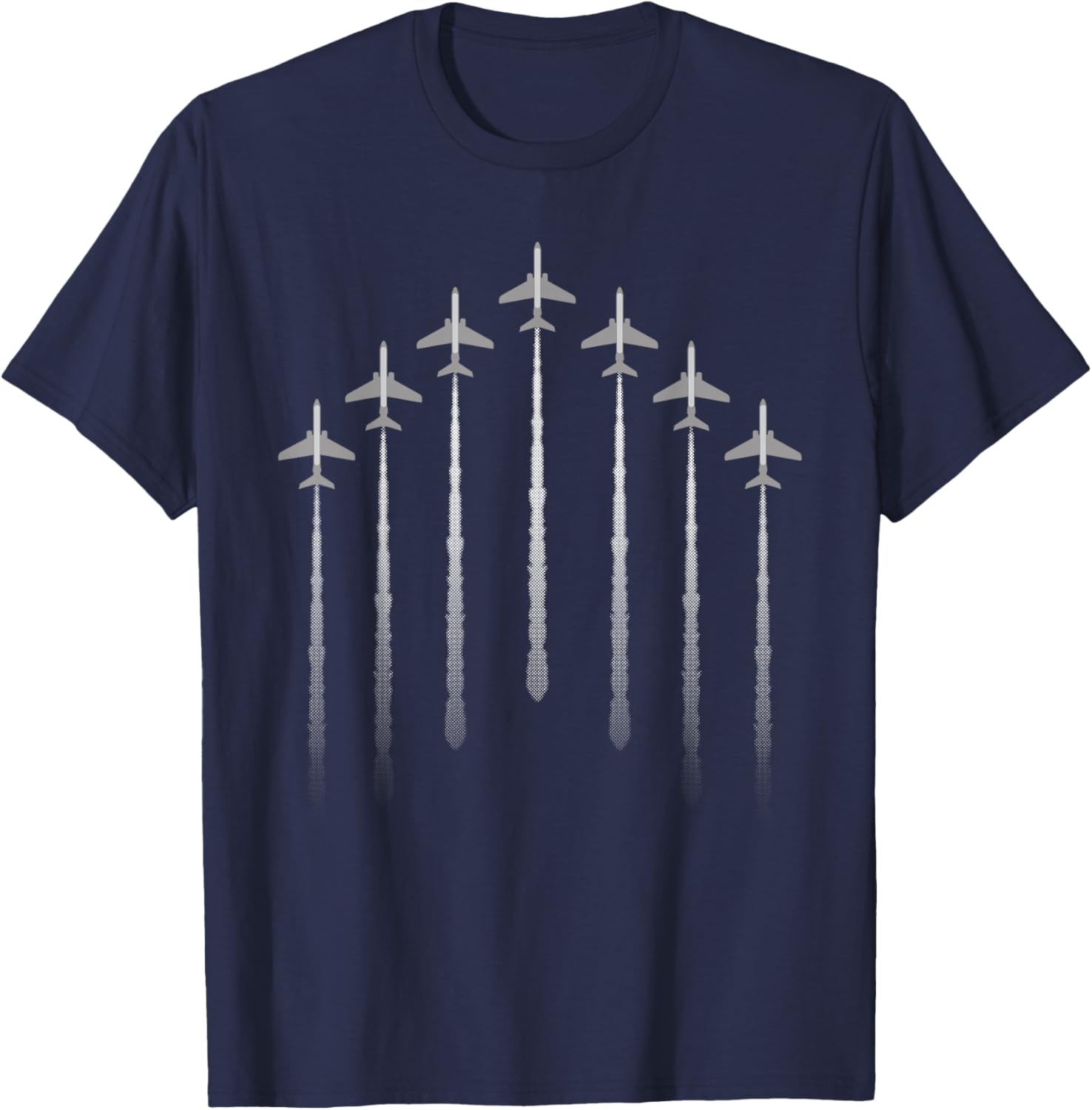 Best Aircraft Women Airline Plane Airplane Aviation T-Shirt - T-Shirt | Navy