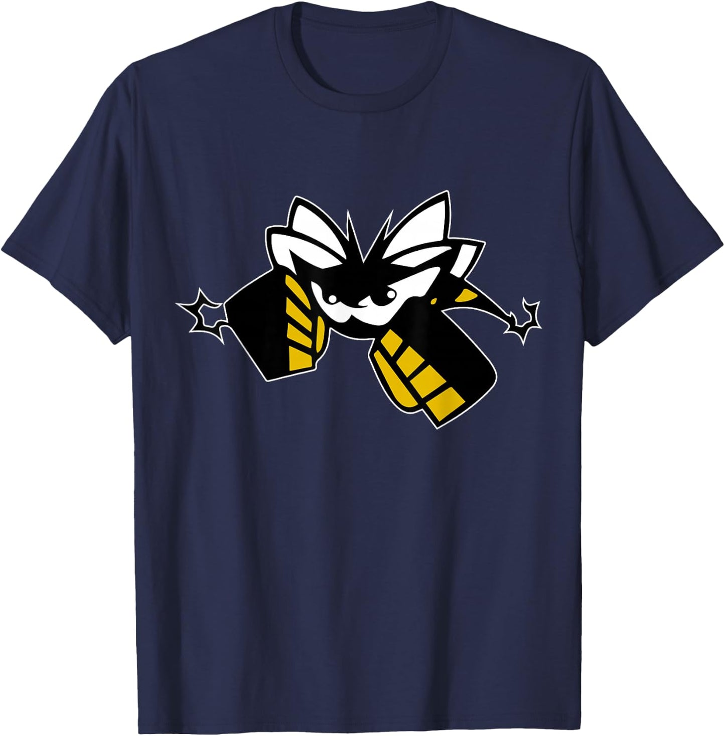 Akb - Fighting Bee T-Shirt - T-Shirt | Navy