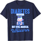 Magical Like A Unicorn Diabetes Awareness T-Shirt - T-Shirt | Navy