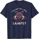 Yall Got Any Lamps? Funny Moth Meme Saying Cute Kawaii T-Shirt - T-Shirt | Navy