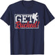 Get Rucked Ruck Backpack Rucksack Workout Rucking T-Shirt - T-Shirt | Navy