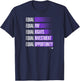 USWNTPA - Equal - Fight For Equality - USA Soccer T-Shirt - T-Shirt | Navy
