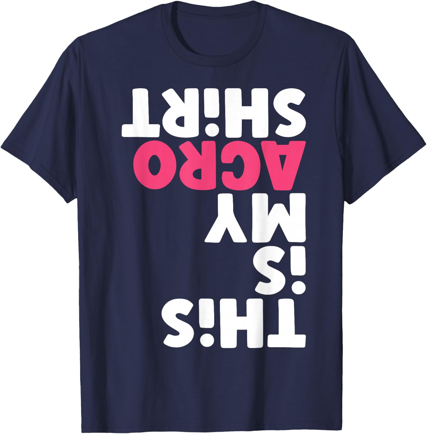 this my Acro Dance T-Shirt - T-Shirt | Navy