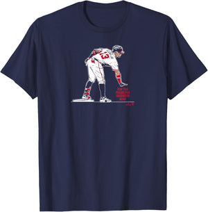 Ronald Acuña Jr. - Too Small - Atlanta Baseball T-Shirt - T-Shirt | Navy