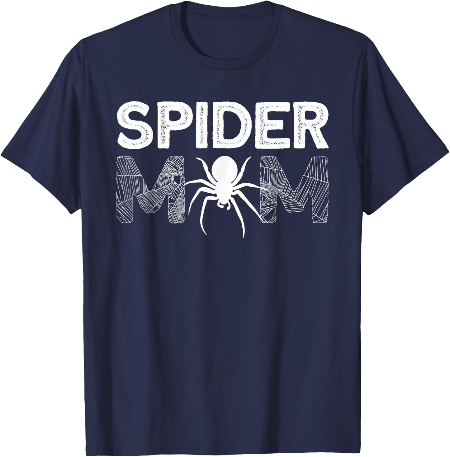 Funny Spider Design Girls Arachnid Spidey Lovers T-Shirt - T-Shirt | Navy