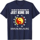 The Way Of The Intercepting Fist JKD Jeet Kune Do T-Shirt - T-Shirt | Navy