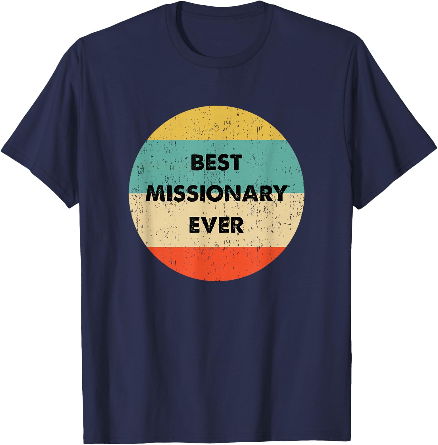 Missionary T-Shirt - T-Shirt | Navy