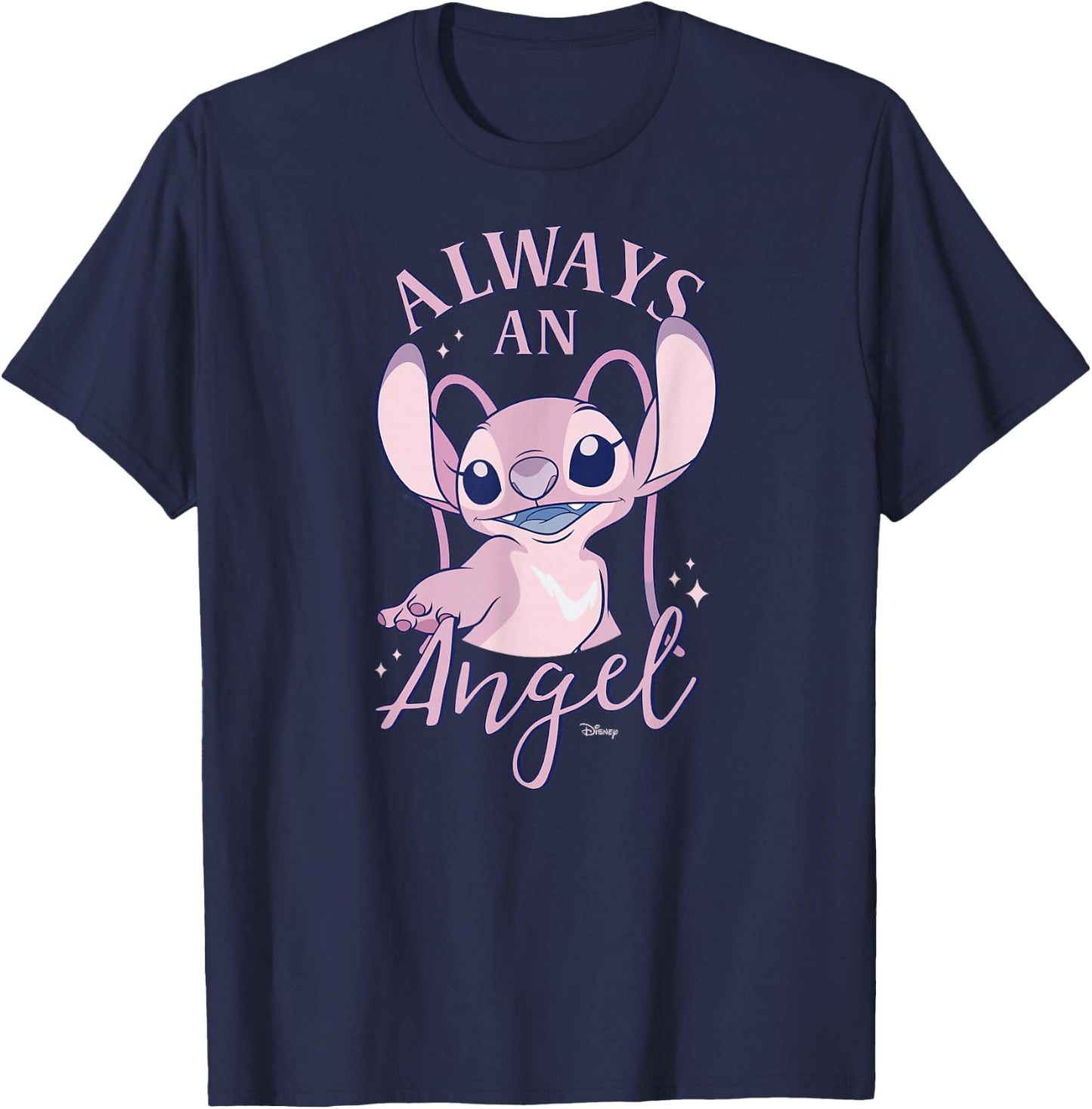 Lilo & Stitch - Always an Angel T-Shirt - T-Shirt | Navy