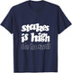 De La Soul "Stakes is High" T-Shirt - T-Shirt | Navy