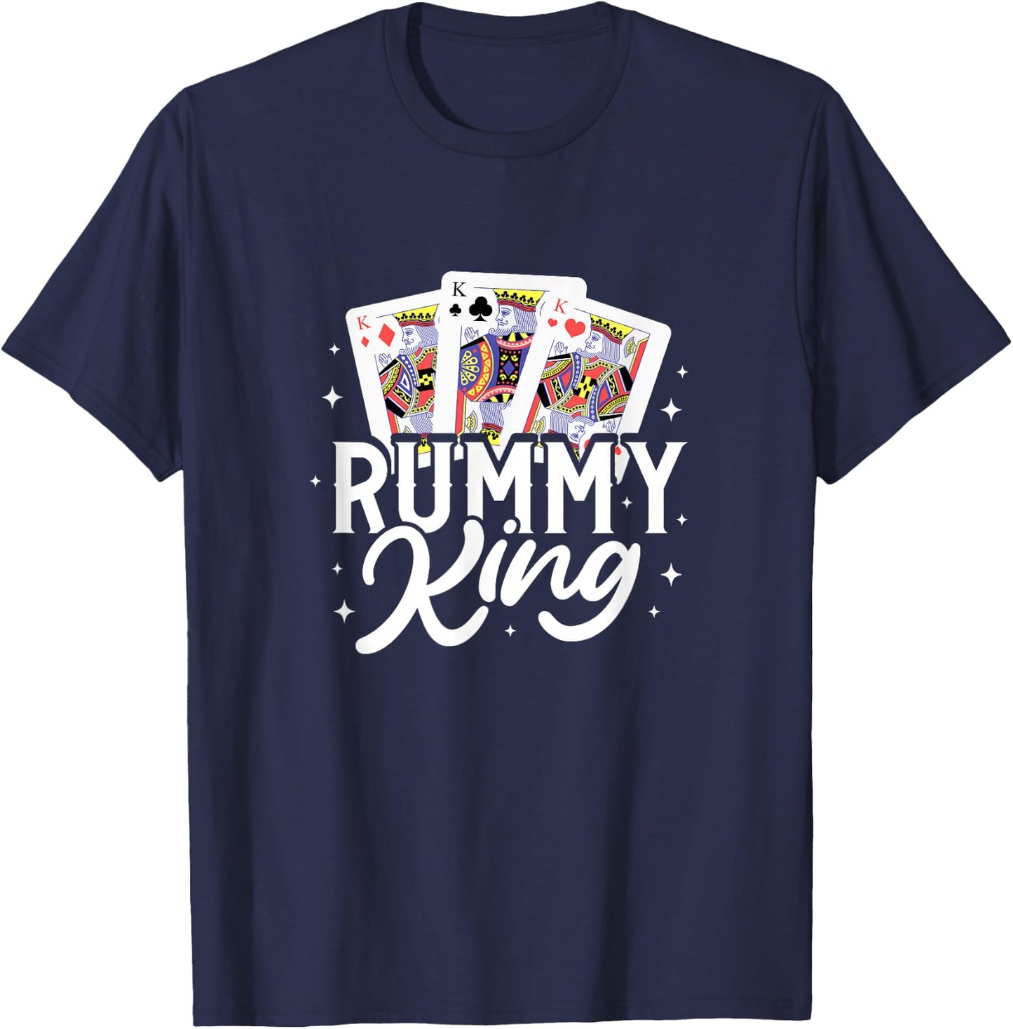 Rummy king T-Shirt - T-Shirt | Navy