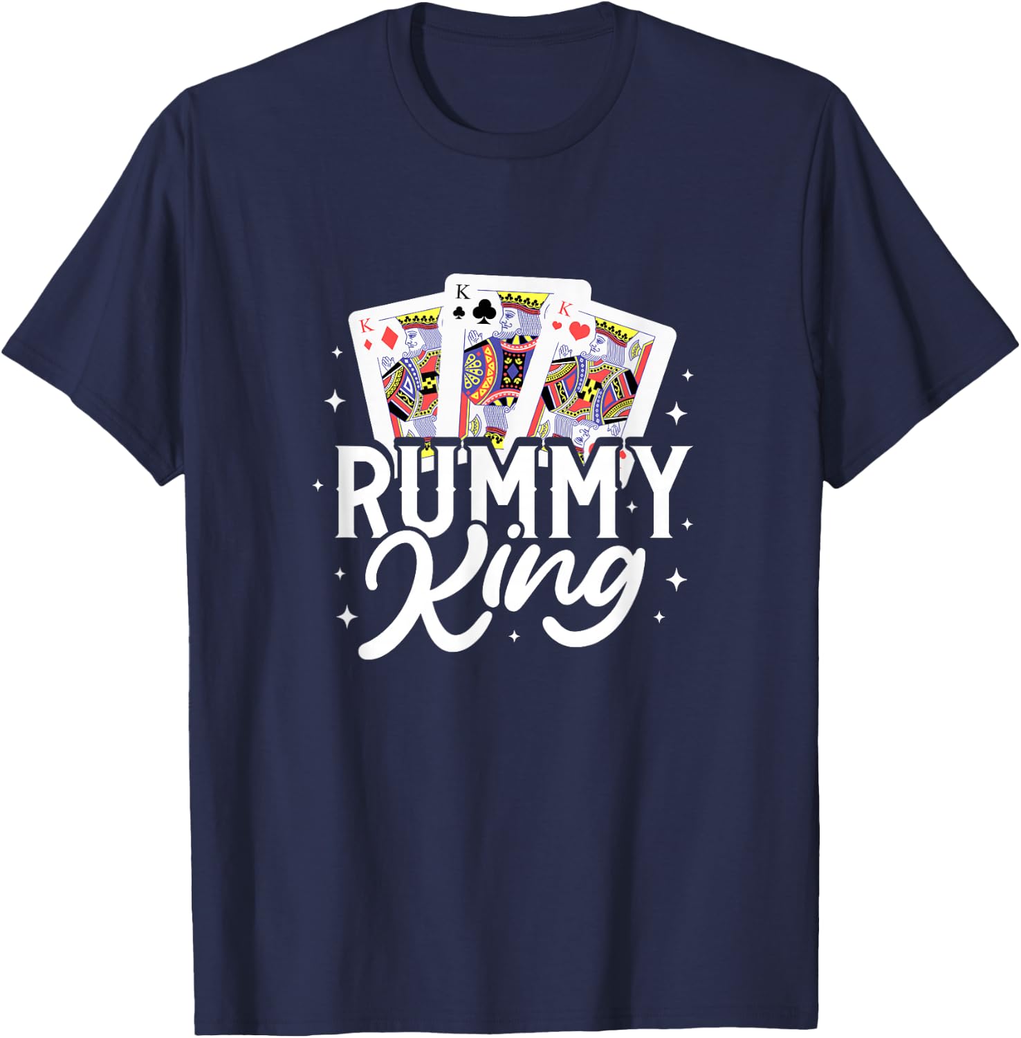 Rummy king T-Shirt - T-Shirt | Navy