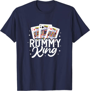 Rummy king T-Shirt - T-Shirt | Navy