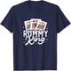 Rummy king T-Shirt - T-Shirt | Navy