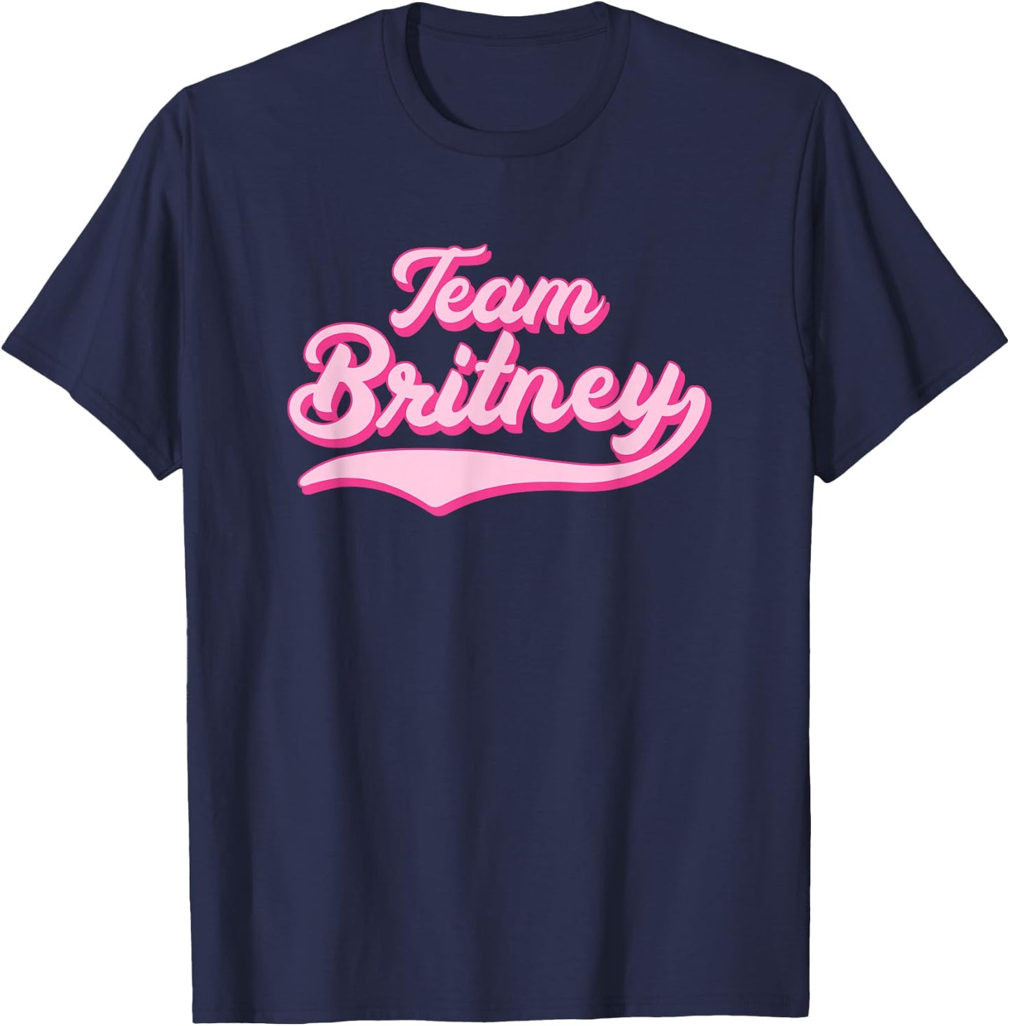 Team Britney T-Shirt - T-Shirt | Navy