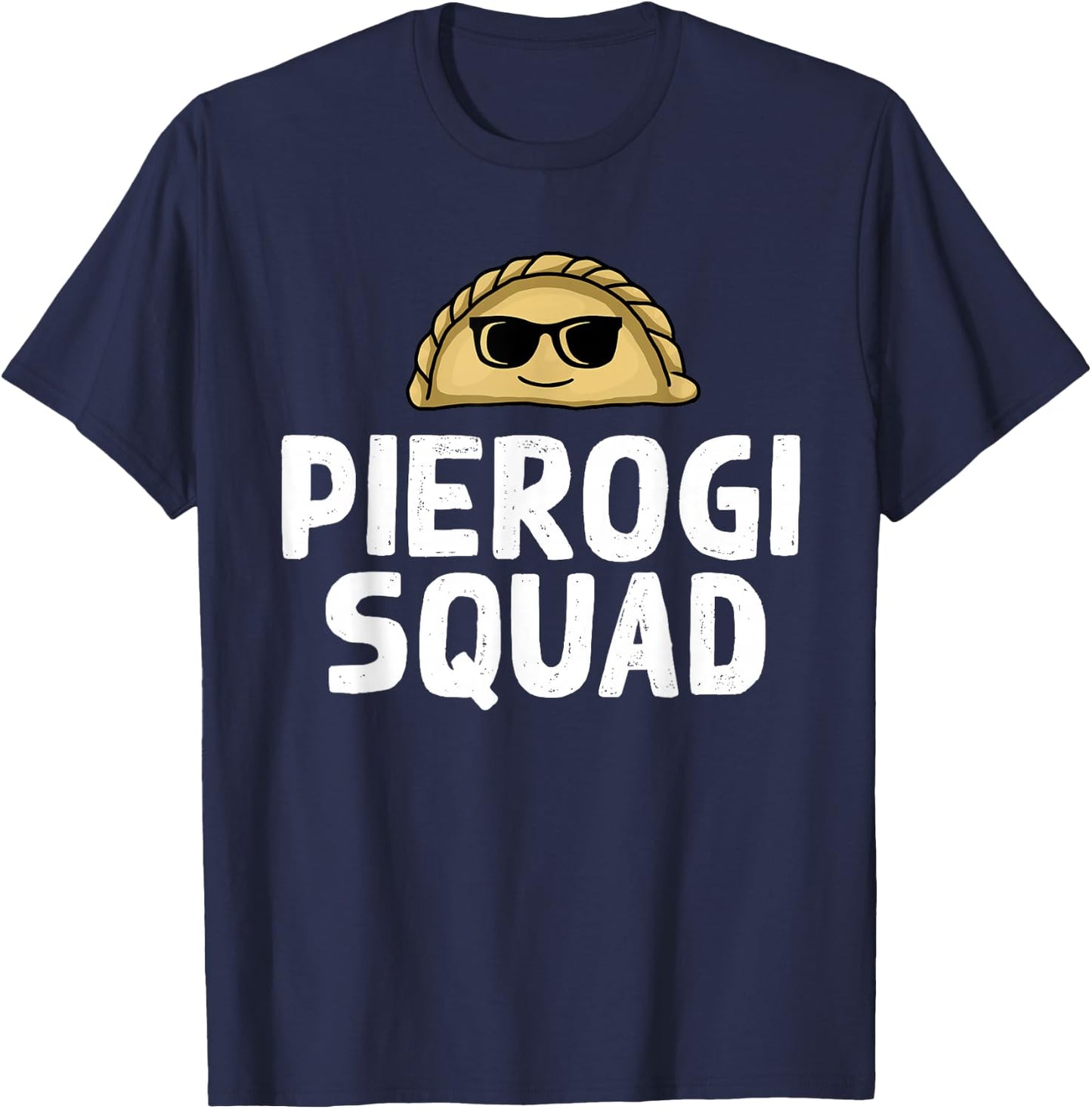 Funny Pierogi Women Polska Food Polish Pride Poland T-Shirt - T-Shirt | Navy