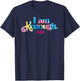 Barbie The Movie - I Am Kenough Tie Dye Logo T-Shirt - T-Shirt | Navy
