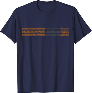 Brazilian Jiu-jitsu BJJ brown belt - BJJ submission T-Shirt - T-Shirt | Navy