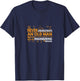 Never Underestimate an Old Man with an Engineering Degree T-Shirt - T-Shirt | Navy