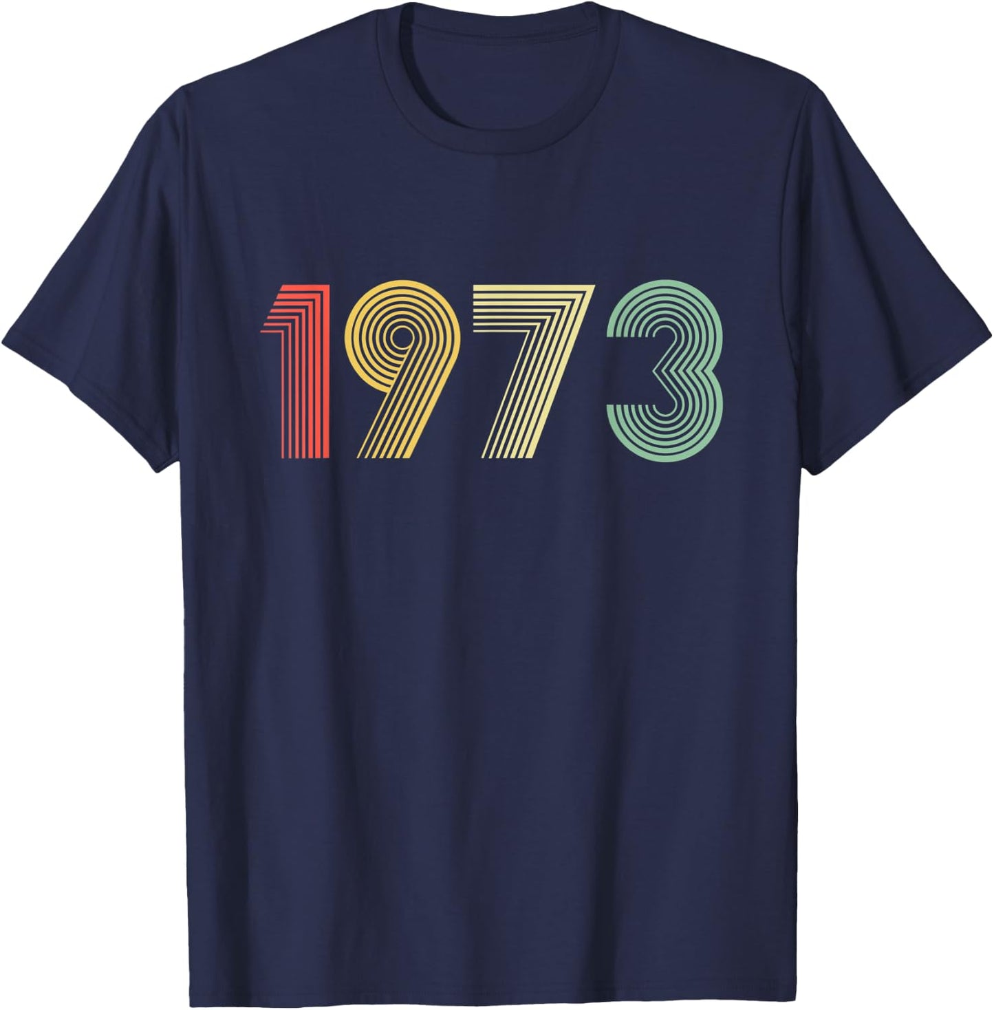 Retro Vintage 1973 Pro Roe T-Shirt - T-Shirt | Navy