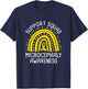 Support Squad Microcephaly Awareness T-Shirt - T-Shirt | Navy